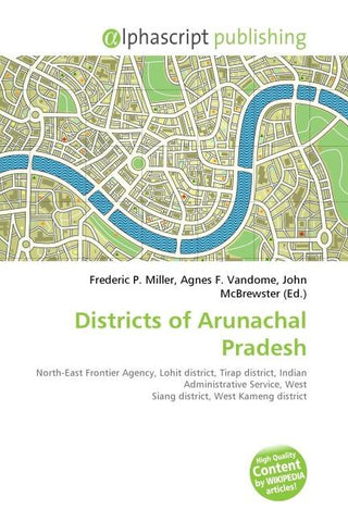 Districts of Arunachal Pradesh