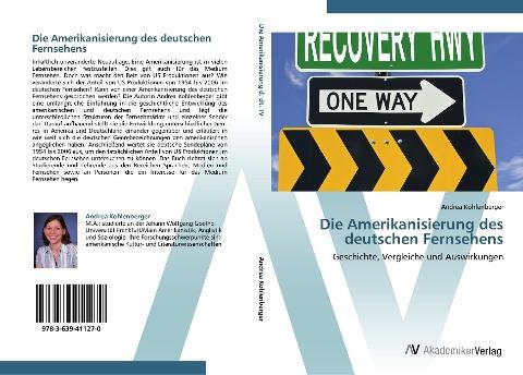 Die Amerikanisierung des deutschen Fernsehens