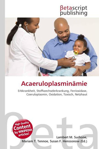 Acaeruloplasminämie