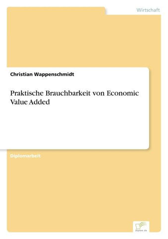 Praktische Brauchbarkeit von Economic Value Added