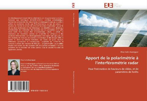 Apport de la polarimétrie à l''interférométrie radar