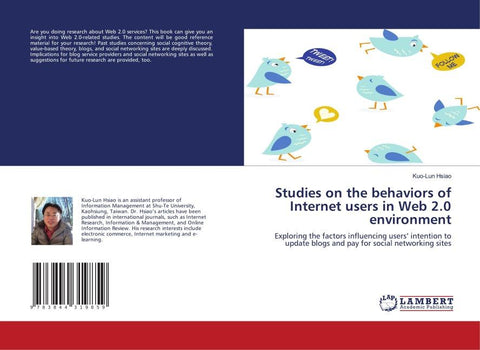 Studies on the behaviors of Internet users in Web 2.0 environment