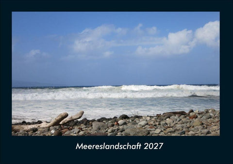 Meereslandschaft 2027 Fotokalender DIN A4