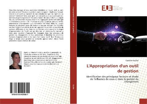 L'Appropriation d'un outil de gestion