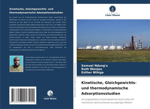 Kinetische, Gleichgewichts- und thermodynamische Adsorptionsstudien