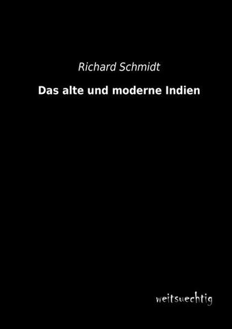 Das alte und moderne Indien