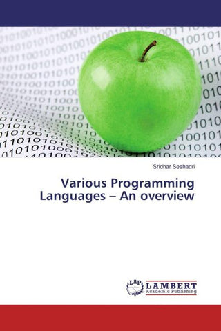 Various Programming Languages - An overview
