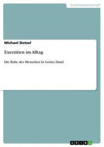 Exerzitien im Alltag