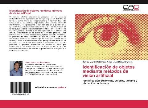 Identificación de objetos mediante métodos de visión artificial