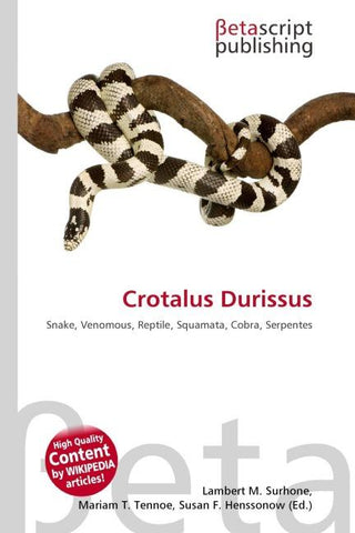 Crotalus Durissus