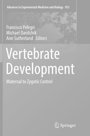 Vertebrate Development