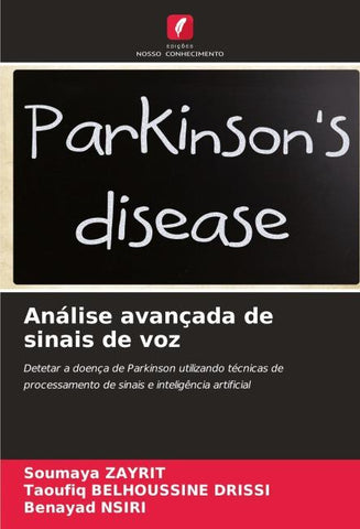 Análise avançada de sinais de voz