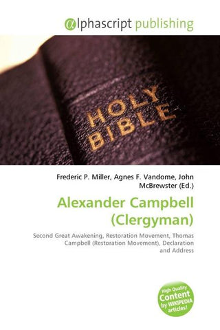 Alexander Campbell (Clergyman)