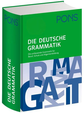 PONS Die deutsche Grammatik
