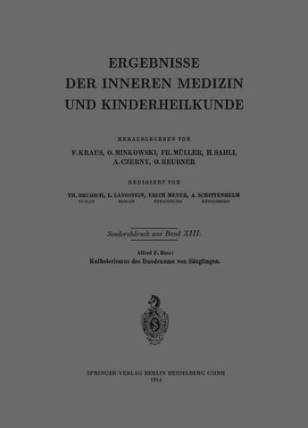 Katheterismus des Duodenums von Säuglingen