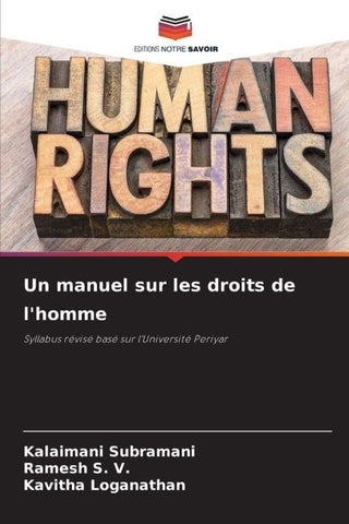 Un manuel sur les droits de l'homme