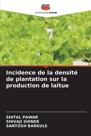 Incidence de la densité de plantation sur la production de laitue