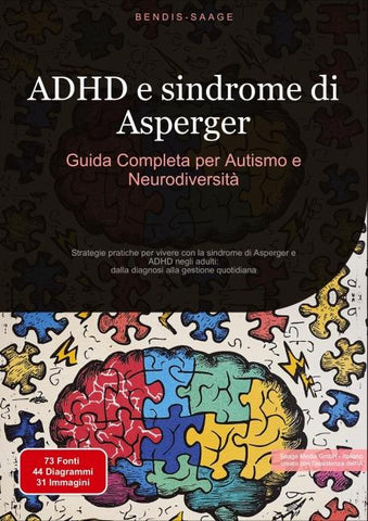 ADHD e sindrome di Asperger: Guida Completa per Autismo e Neurodiversità