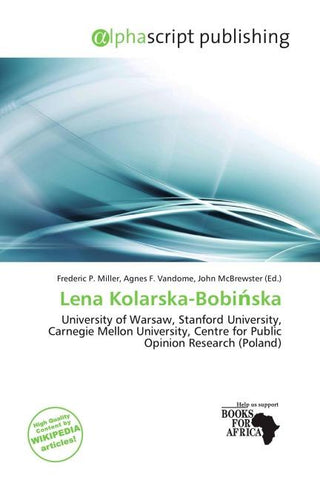 Lena Kolarska-Bobi¿ska
