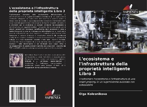 L'ecosistema e l'infrastruttura della proprietà intelligente Libro 3