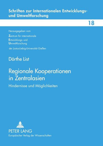 Regionale Kooperation in Zentralasien