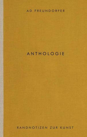 Anthologie