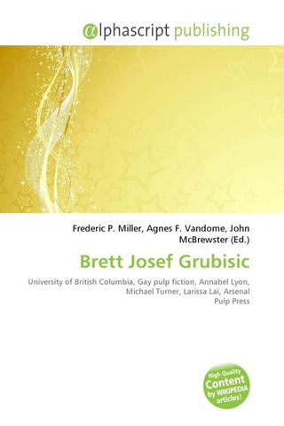 Brett Josef Grubisic