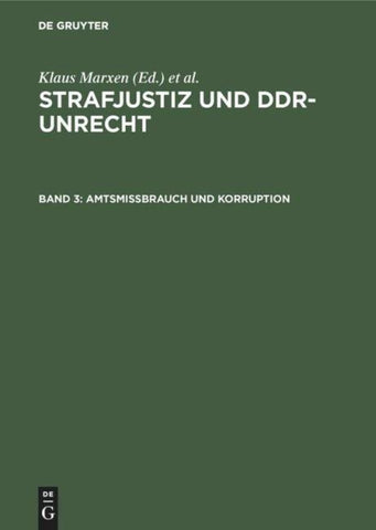 Amtsmissbrauch und Korruption