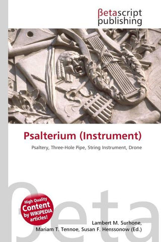 Psalterium (Instrument)