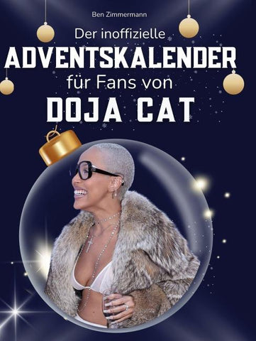 Der inoffizielle Adventskalender für Fans von Doja Cat