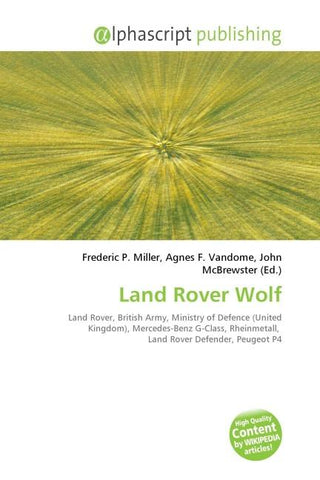 Land Rover Wolf
