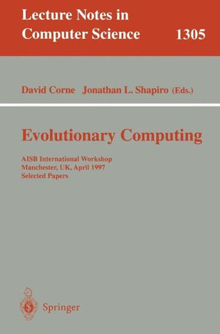 Evolutionary Computing