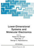Lower-Dimensional Systems and Molecular Electronics