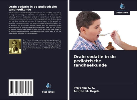 Orale sedatie in de pediatrische tandheelkunde
