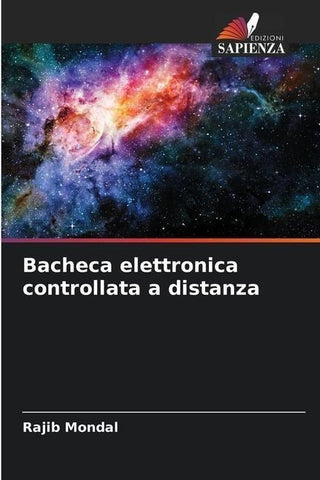 Bacheca elettronica controllata a distanza