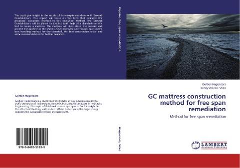 GC mattress construction method for free span remediation