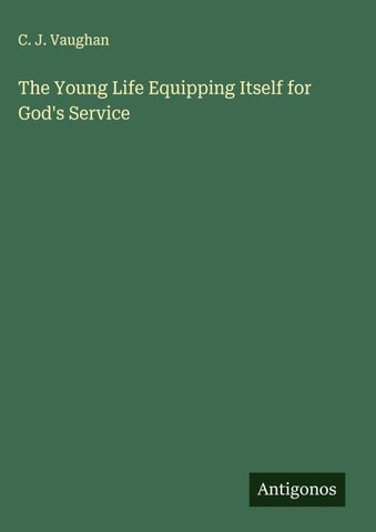 The Young Life Equipping Itself for God's Service