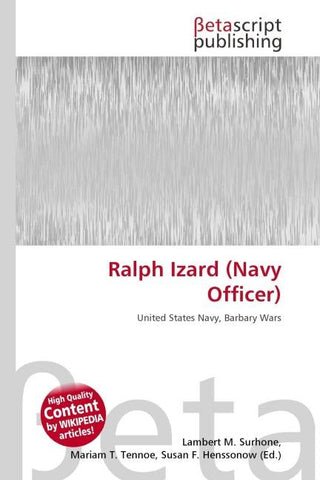 Ralph Izard (Navy Officer)