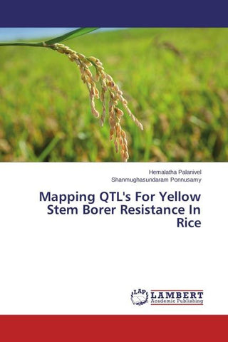 Mapping QTL's For Yellow Stem Borer Resistance In Rice