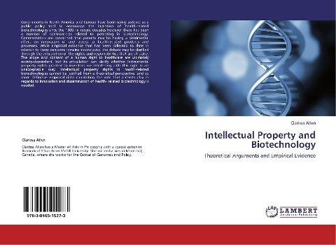 Intellectual Property and Biotechnology