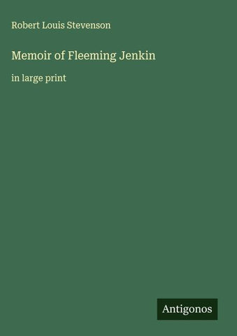 Memoir of Fleeming Jenkin