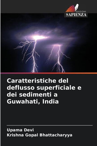 Caratteristiche del deflusso superficiale e dei sedimenti a Guwahati, India