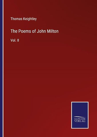 The Poems of John Milton