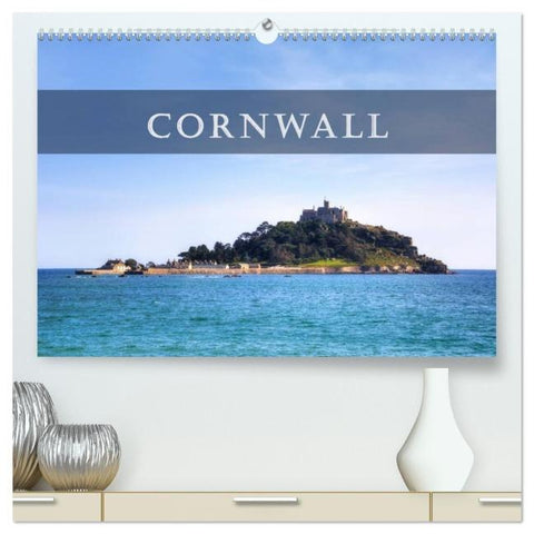 Cornwall (High Quality Premium Wall Calendar 2026 DIN A2 landscape),CALVENDO 12 Month Wall Calendar