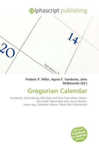 Gregorian Calendar