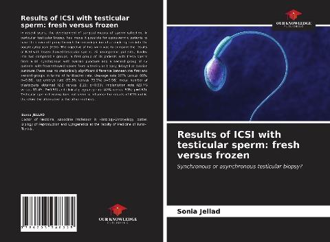 Results of ICSI with testicular sperm: fresh versus frozen