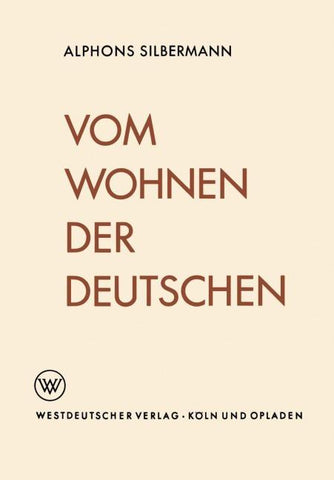 Vom Wohnen der Deutschen