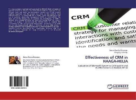 Effectiveness of CRM in HAAGA-HELIA