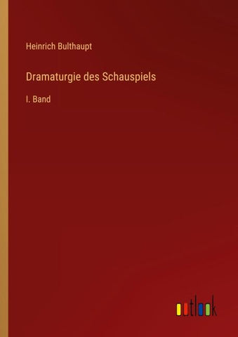 Dramaturgie des Schauspiels