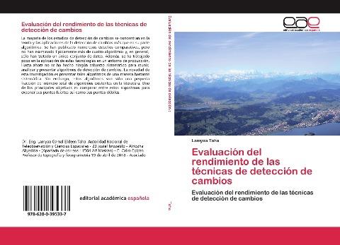 Evaluación del rendimiento de las técnicas de detección de cambios